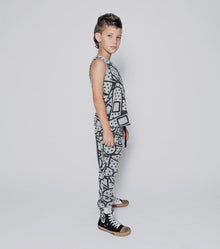 Kid | Bandaid Tank Top | White