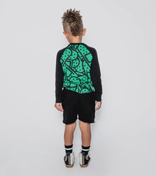 Kid | Bandaid Baseball Shirt | White