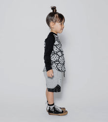 Kid | Bandaid Baseball Shirt | White