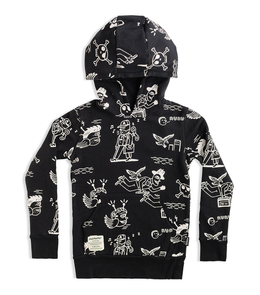 Kid | En Route Hoodie | Black