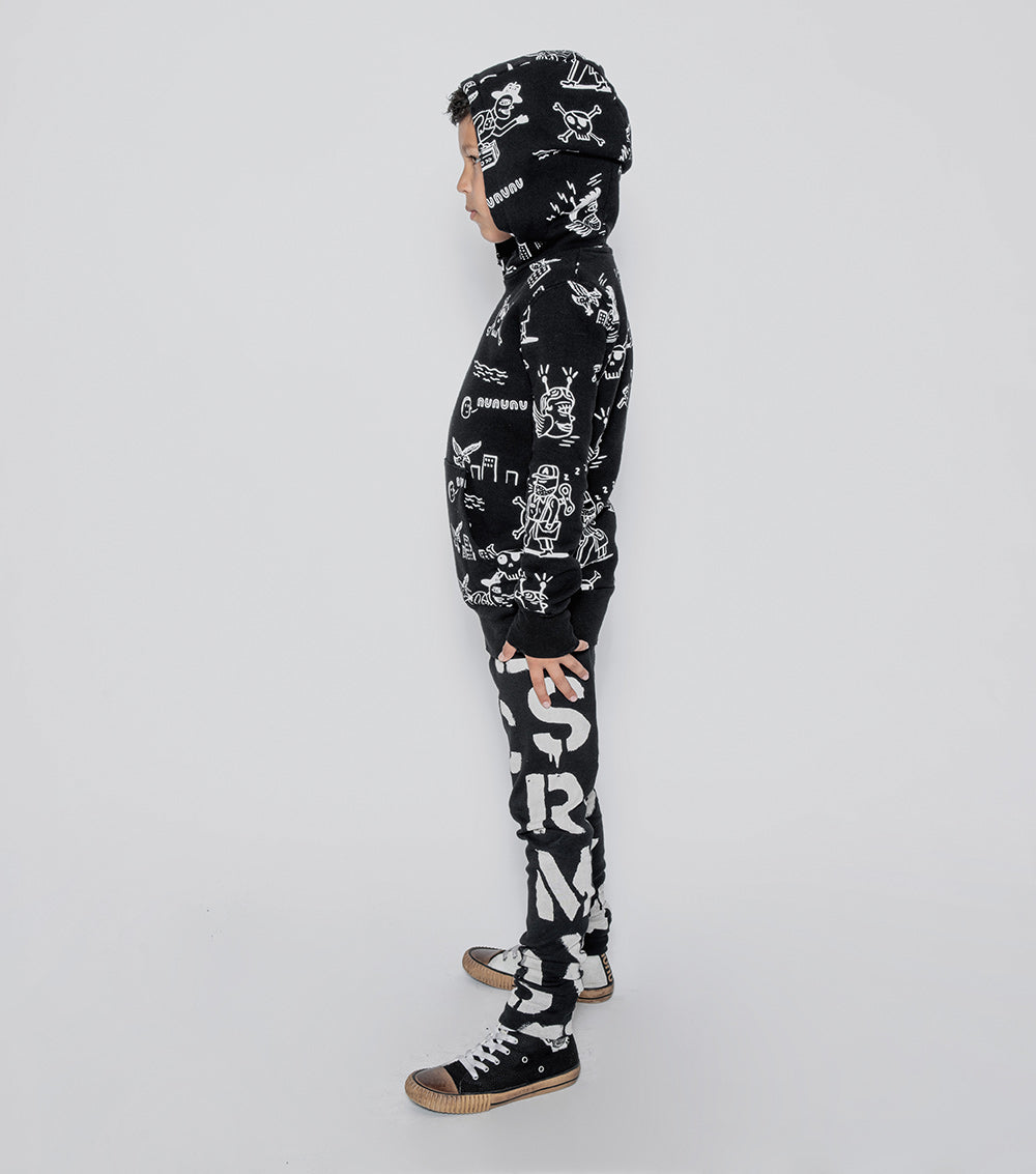 Kid | En Route Hoodie | Black