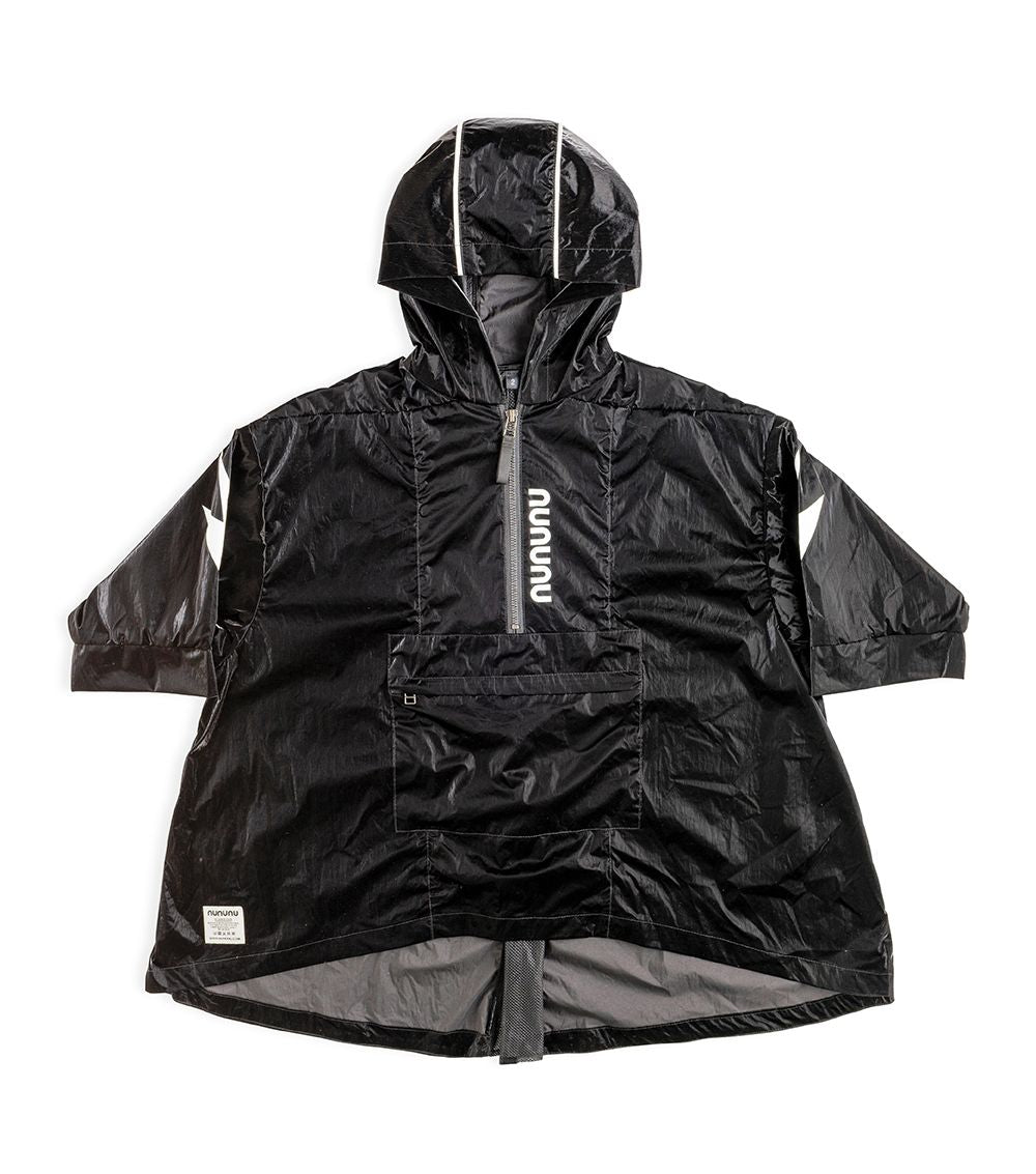 Kid | Rain Poncho | Black