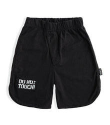 Kid | Do Not Touch Light Shorts | Black