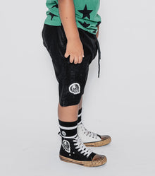 Kid | Harem Shorts | Black