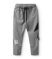 Kid | Bolt Sweatpants | Dusty Heather Grey