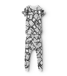 Kid | Bandaid Loungewear | White