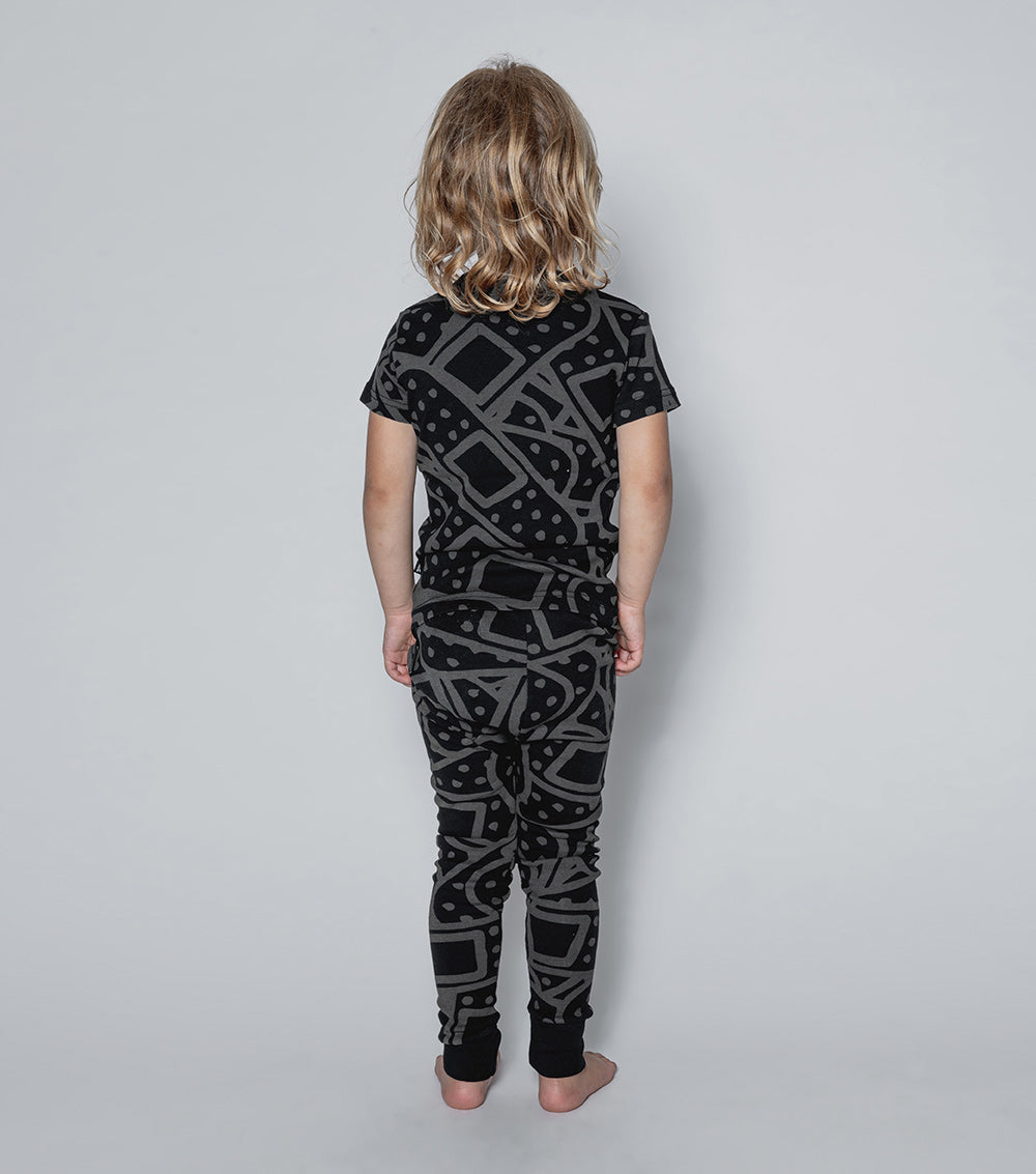 Kid | Bandaid Loungewear | White