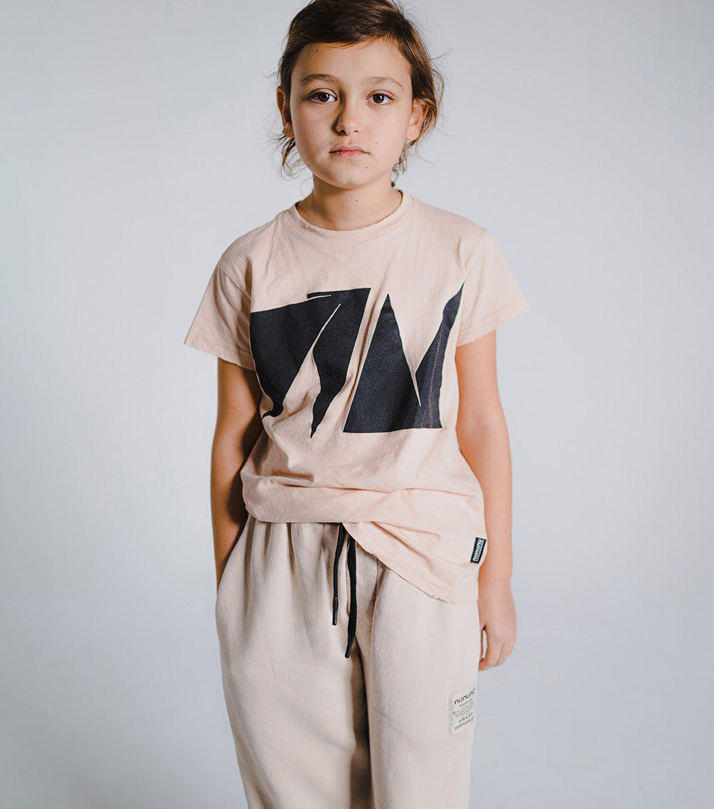 Kid | Nu T-Shirt | Nude