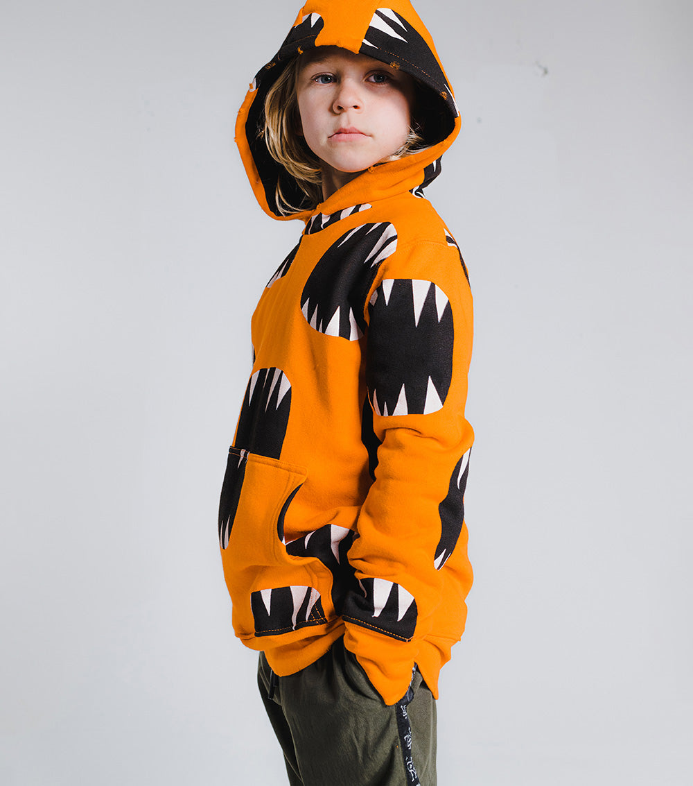 Kid | Roar Hoodie | Mocha