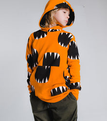 Kid | Roar Hoodie | Orange
