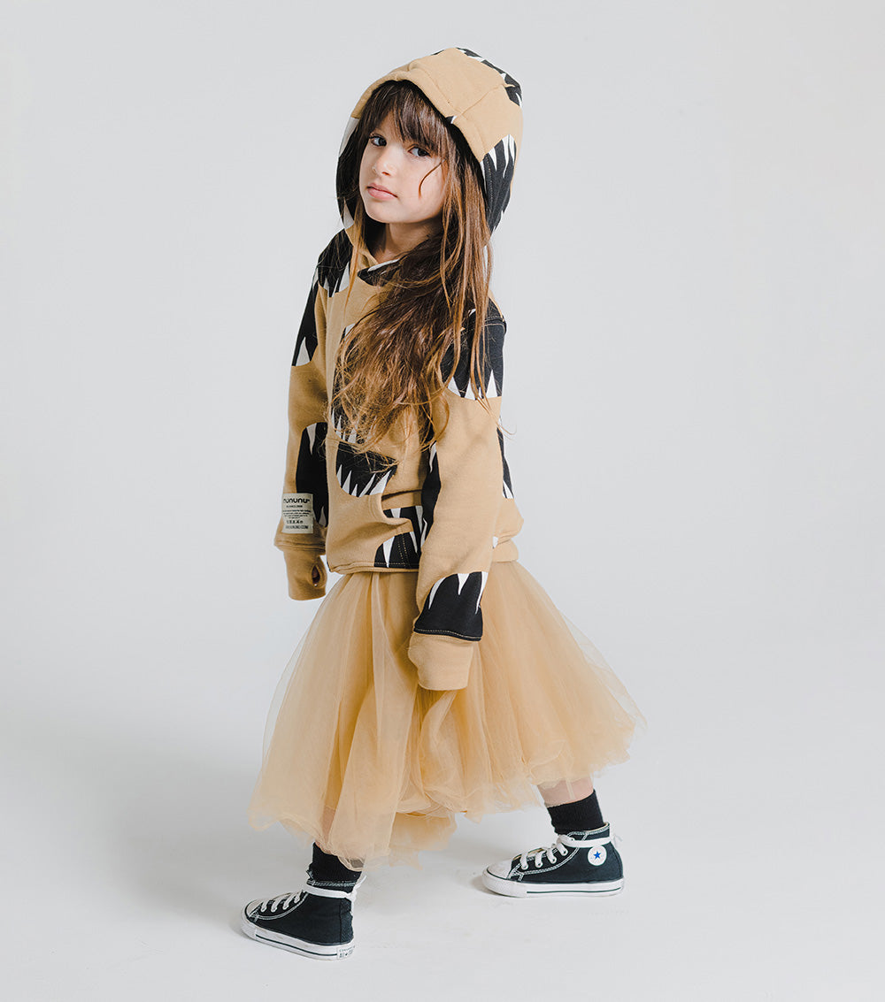 Kid | Roar Hoodie | Mocha