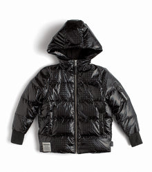Kid | 3D Down Jacket | Black