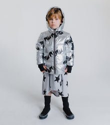 Kid | Nununu Down Coat | Silver