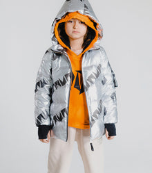 Kid | Nununu Down Coat | Silver