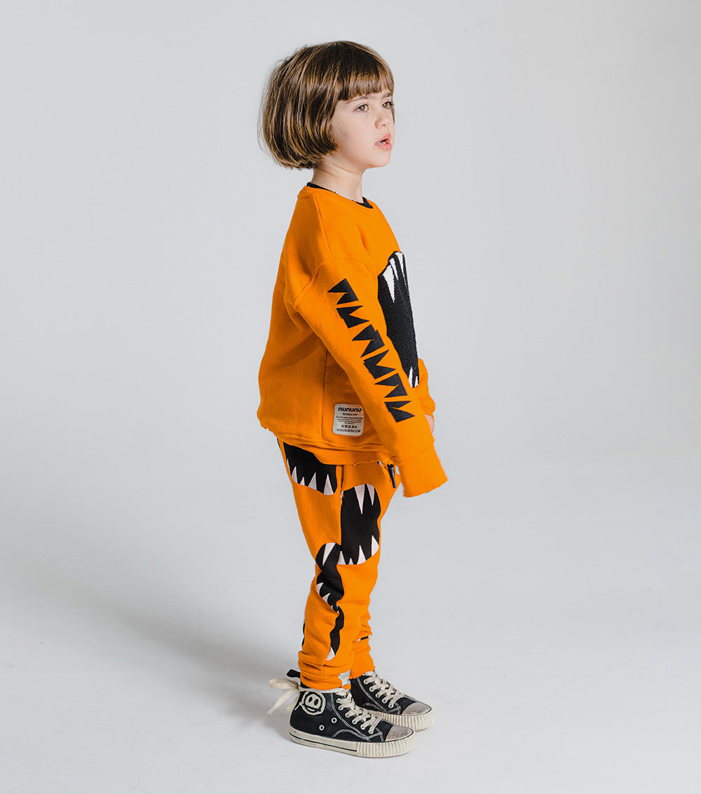 Kid | Roar Baggy Pants | Orange