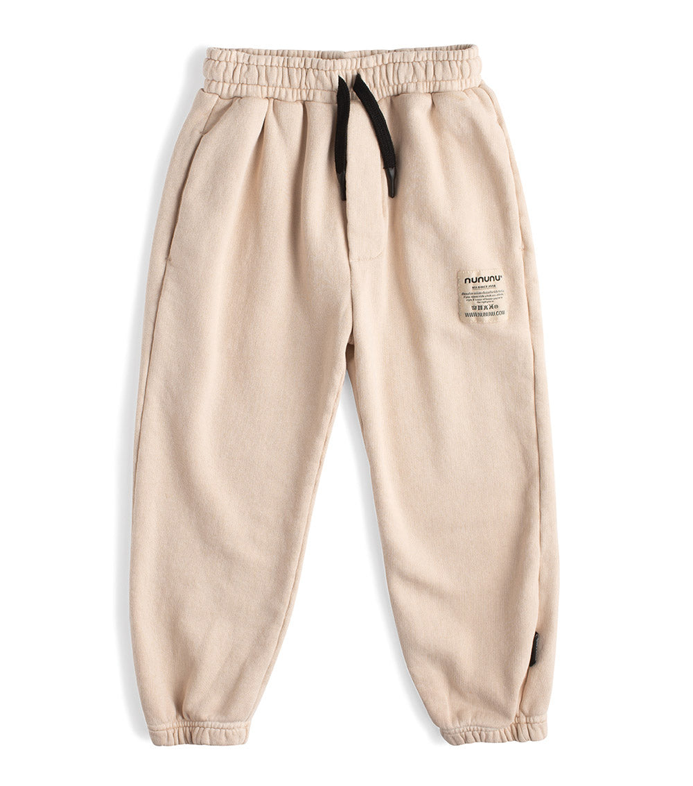 Kid | Solid Pants | Nude