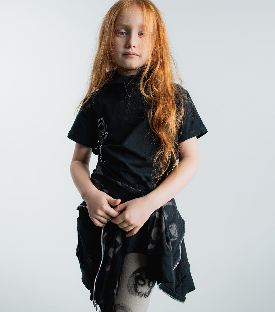 Kid | Nununu Ninja Shirt | Black