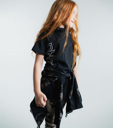 Kid | Nununu Ninja Shirt | Black