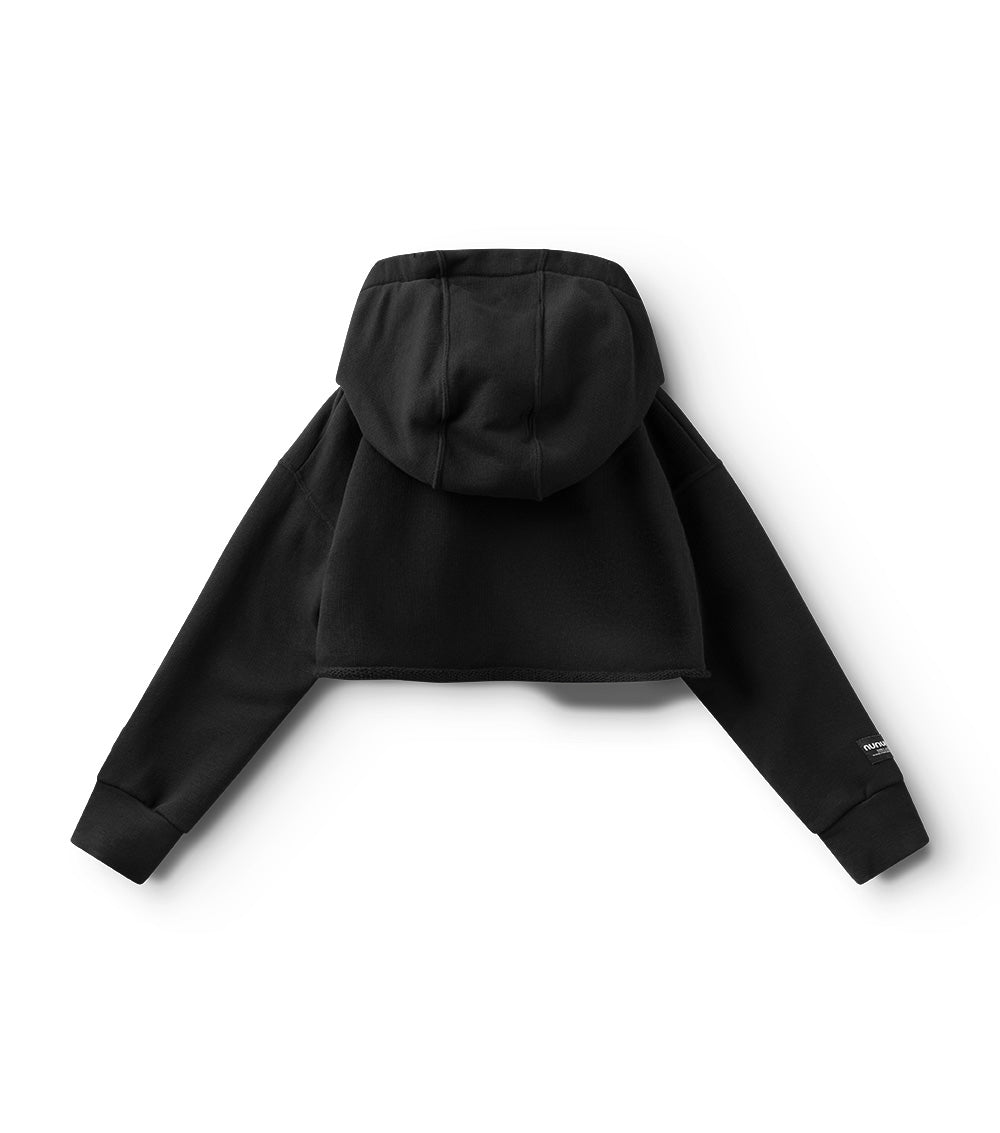 Kid | Kooky Monster Mini Hoodie | Black