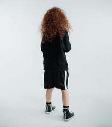 Kid | Sporty Shorts | Black