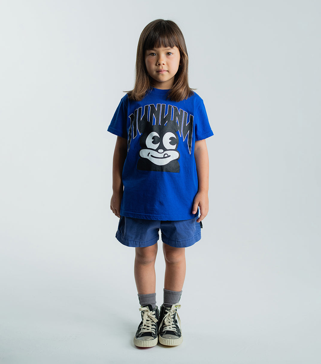 Kid | Side Stripe Shorts | Blue