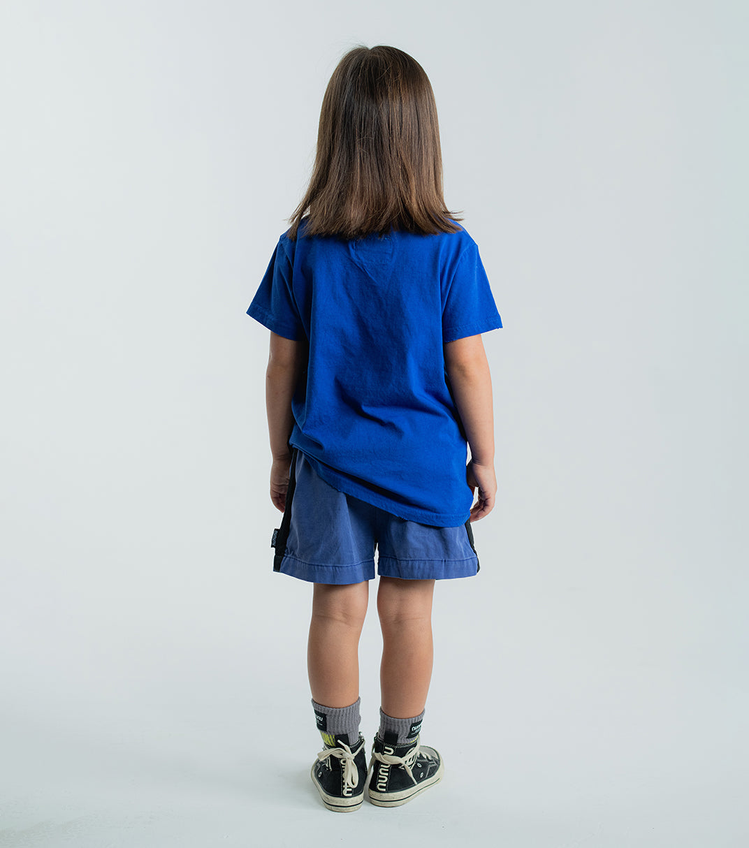 Kid | Side Stripe Shorts | Blue