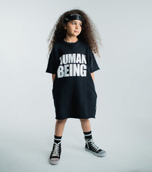 Kid | Only Human A Dress | Black