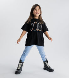 Kid | Bubbly No! T-Shirt | Black