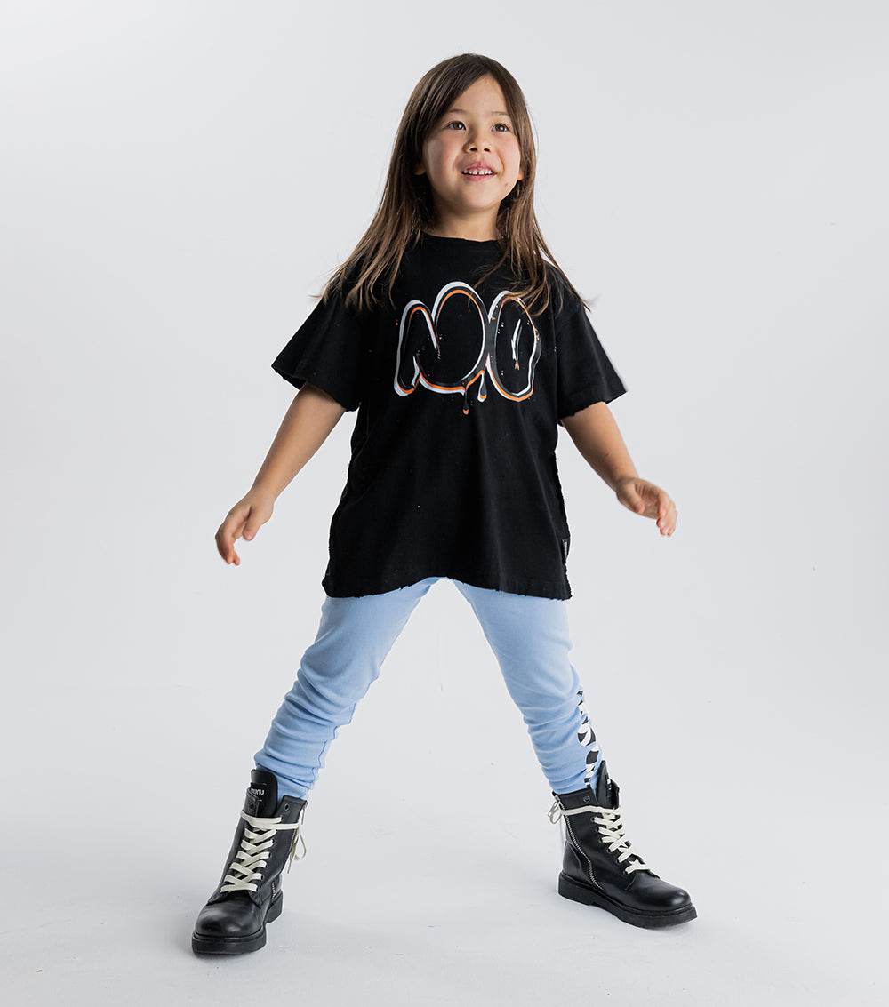 Kid | Bubbly No! T-Shirt | Black