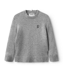 Kid | Frayed Knit | Heather Grey