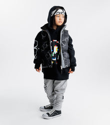 Kid | Bubbly Nununu Sweatpants | Heather Grey
