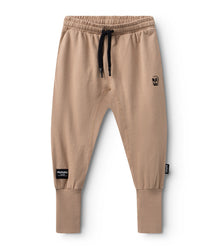 Kid | Skull Patch Light Pants | Coffee