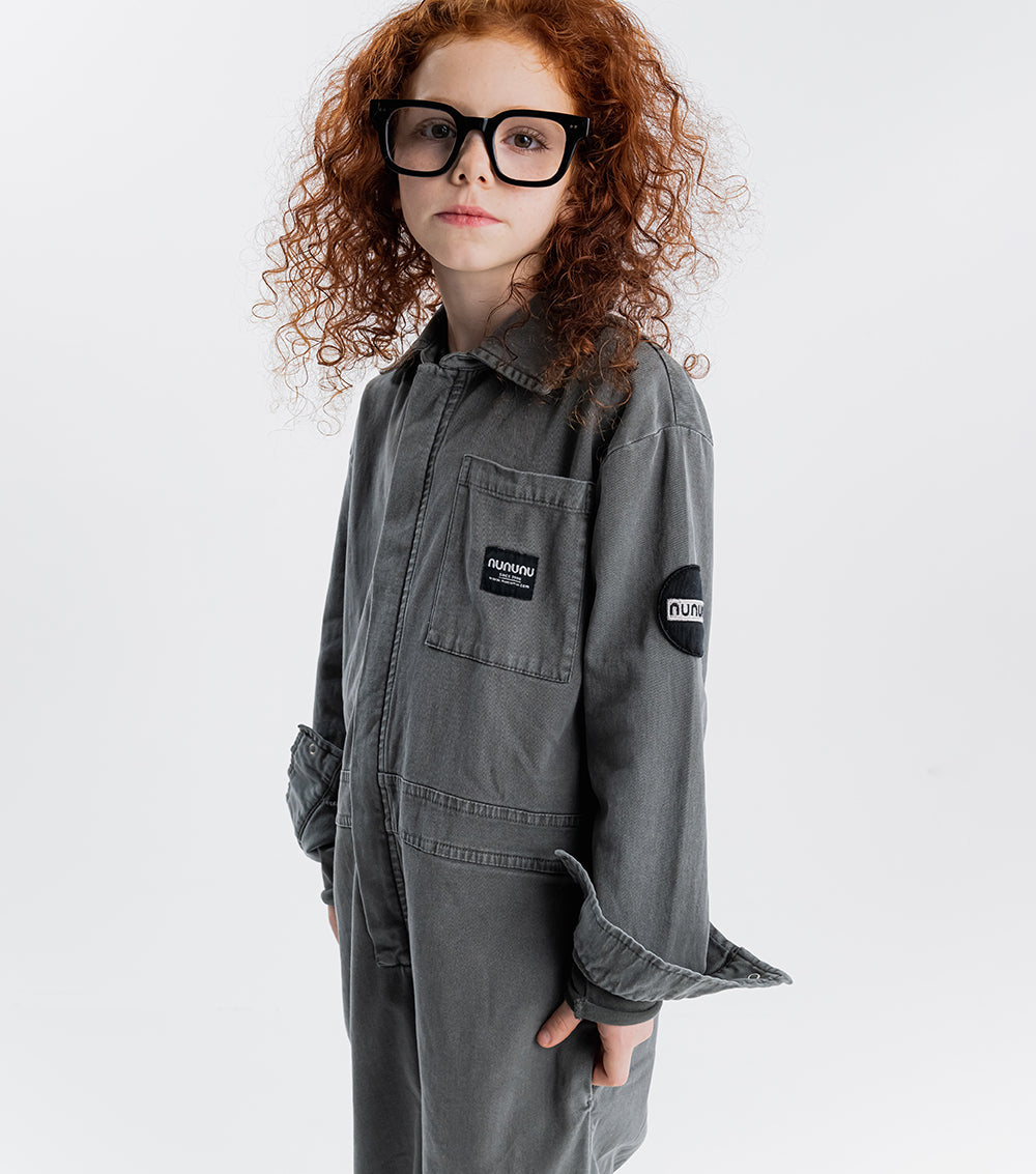 Kid | On The Go Overall | Graphite