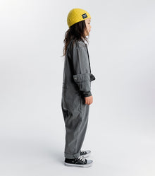 Kid | On The Go Overall | Graphite