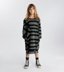 Kid | Road Web Dress | Graphite