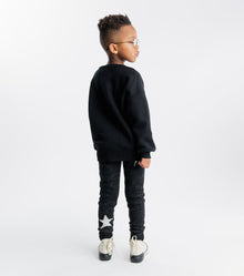 Kid | All Inked Heavy Sweatshirt | Black