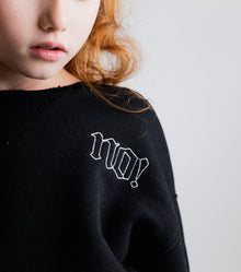 Kid | All Inked Heavy Sweatshirt | Black