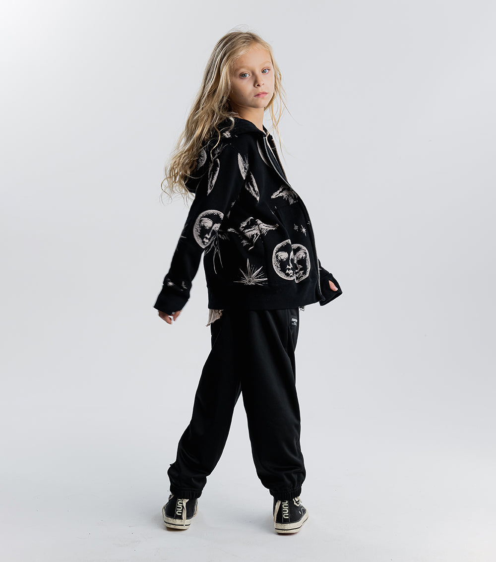 Kid | All Inked Zip Hoodie | Black