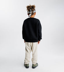 Kid | Moon Inked Sweatpants | Smokey Natural