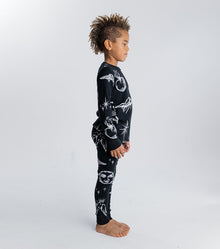 Kid | All Inked Loungewear | Black