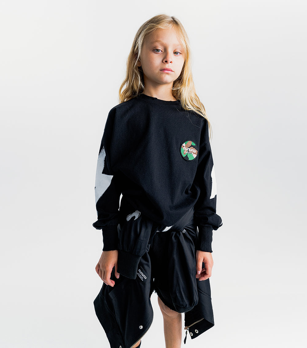 Unisex | Down To Earth Shirt | Black