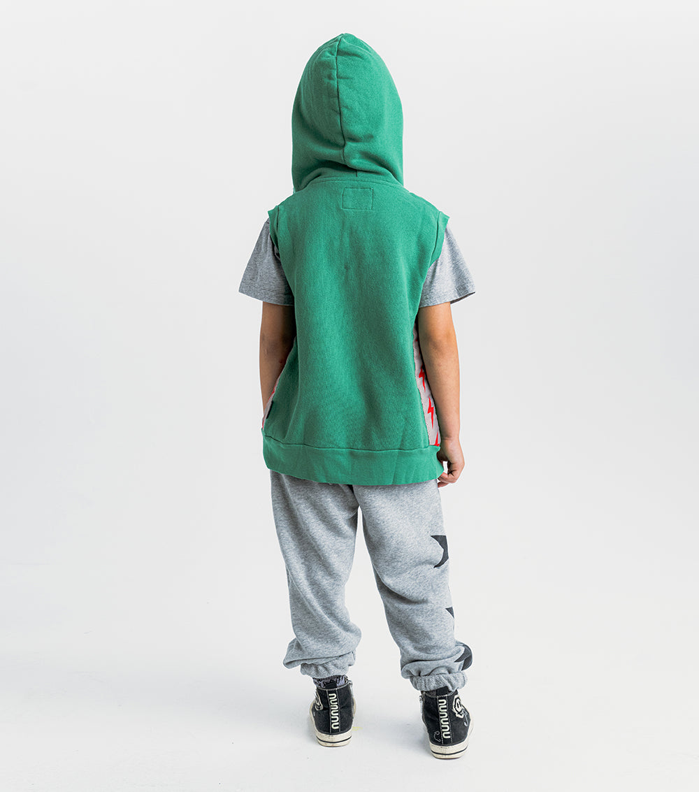 Unisex | Mossy Vest | Moss Green