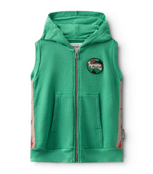 Unisex | Mossy Vest | Moss Green