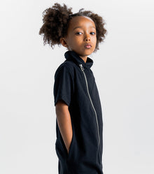 Unisex | Smirk Overall | Black