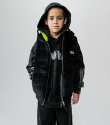 Unisex | Mega Cozy Down Vest | Black