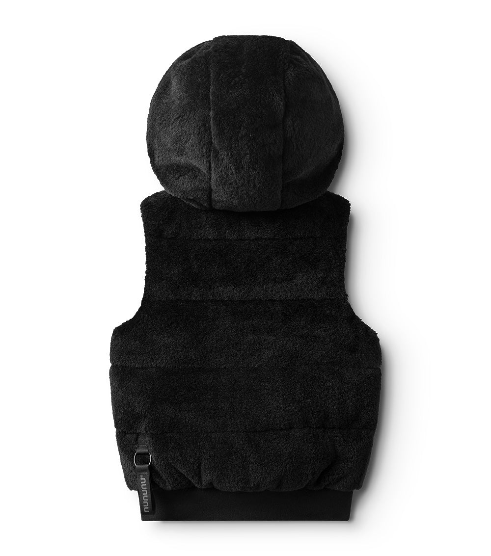 Unisex | Mega Cozy Down Vest | Black