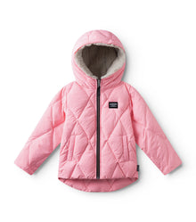 Unisex | Dainty Down Jacket | Super Pink