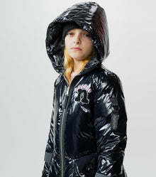 Unisex | Glam Dance Down Coat | Black
