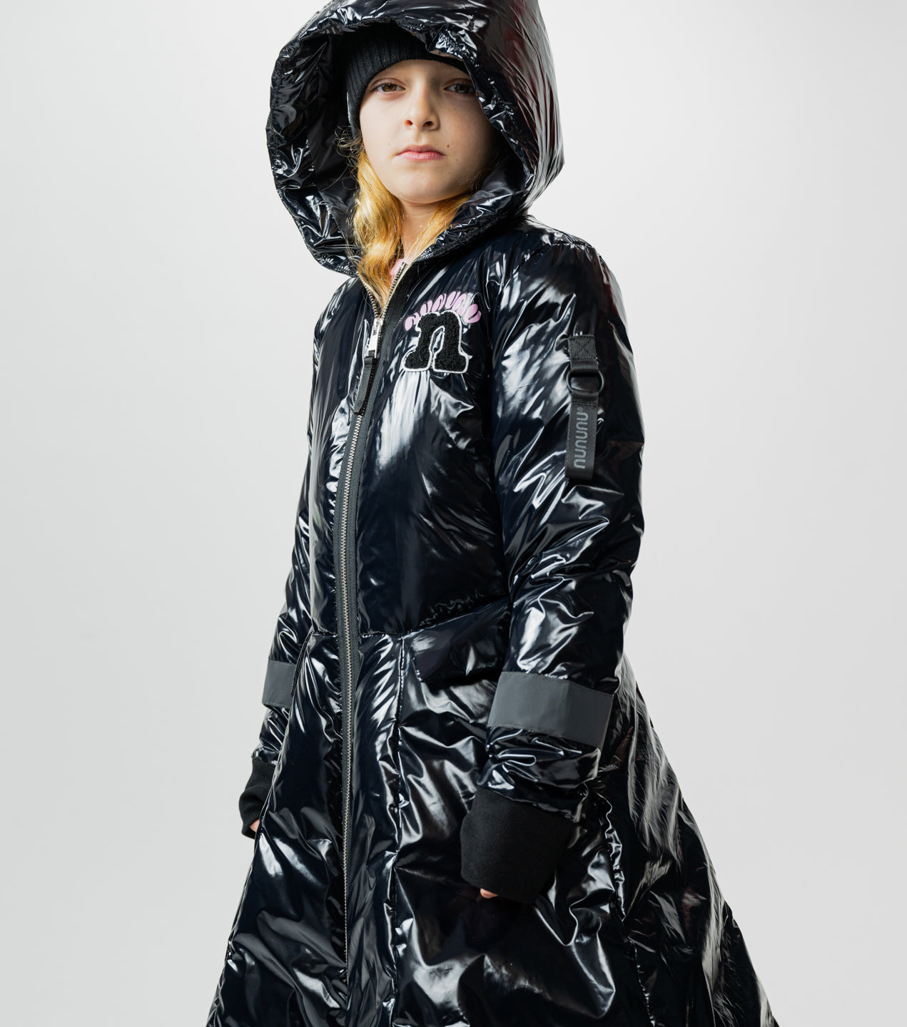Unisex | Glam Dance Down Coat | Black