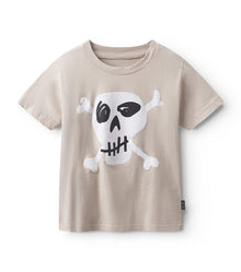 Unisex | Skull T-Shirt | Smokey Natural